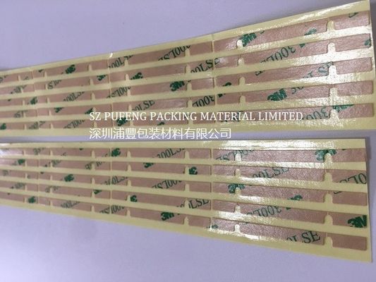 خرید فوم خاکستری RP16 0.4 میلی متری VHB نوار اکریلیک دو طرفه مقاوم در برابر حرارت فوم خاکستری تولید آنلاین