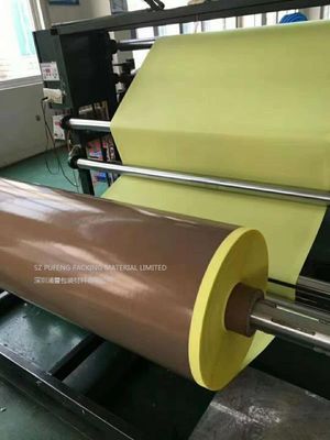 خرید نوار کاپتون با دمای بالا برای کاربردهای قدرت دی الکتریک 20KV/Mm تولید آنلاین