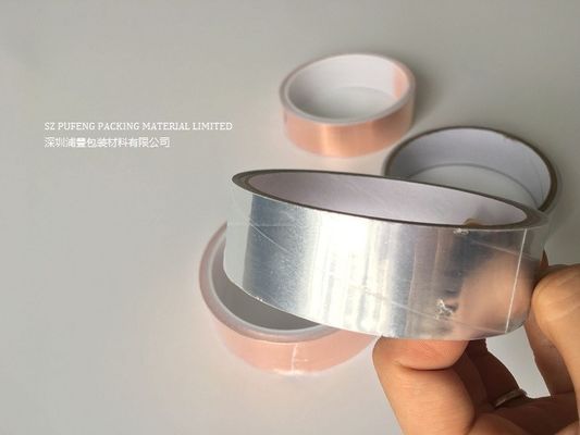 خرید نوار فویل مس 20um-100um با مقاومت کششی بالا ، مقاومت در برابر حرارت نوار فویل آلومینیوم RoHS online manufacture