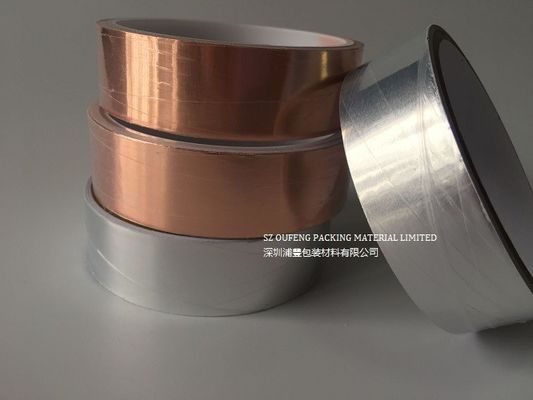 خرید نوار چسب آنتی استاتیک دای کات فویل مس رسانا / نوار عایق چسب پشتی فویل آلومینیوم تولید آنلاین