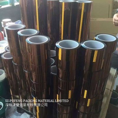 خرید سنسور خودرو 0.05 میلی متر نوار فیلم پلی اتیل Kapton دمای بالا تولید آنلاین