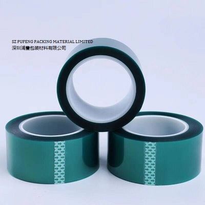 خرید نوار ماسک دمای بالا PET 0.06mm ، نوار سیلیکونی مقاوم در برابر گرما تولید آنلاین