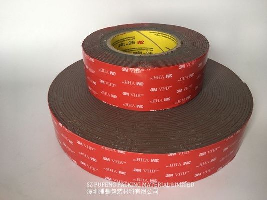 خرید نوار چسب دو طرفه مقاوم در برابر حرارت اکریلیک 3M 4941 2.3 میلی متری ضد آب online manufacture