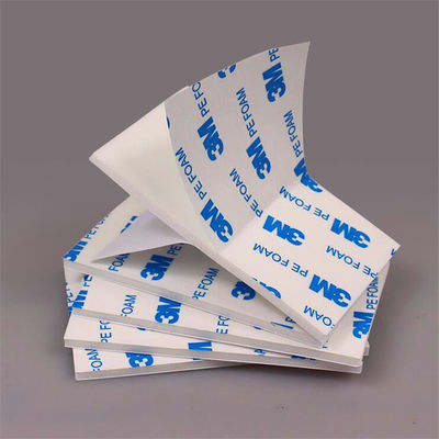خرید نوار چسب ویسکوالاستیک 0.8 میلی متری RP45 با هسته فوم سازگار ، نوار دو طرفه 3M VHB تولید آنلاین