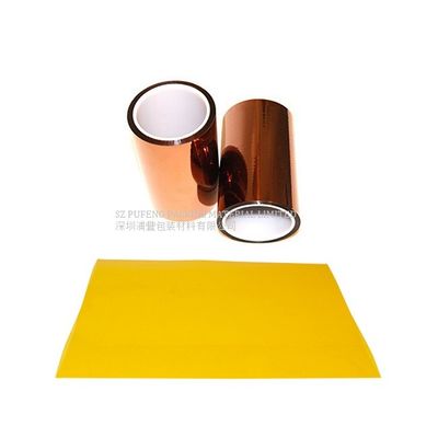 خرید 500mmx33m نوار Kapton Polyimide ، 60 میکرون فیلم نوار Polyimide تولید آنلاین