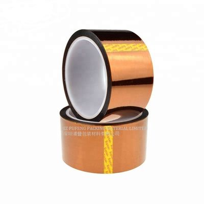 خرید نوار پلی آمید میکرون کاپتون 240C 0.12 ، نوار پلی آمید دو طرفه 0.06 میلی متر تولید آنلاین