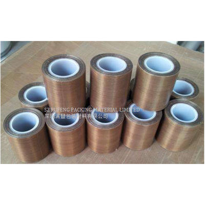 خرید نوار PTFE با چگالی بالا 0.13 میلی متر RoHS ، نوار چسب درجه حرارت بالا تولید آنلاین