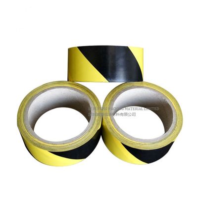 خرید درجه مهندسی درجه 3mm-1200mm نوار علامت گذاری کف ، نوار زرد برای علامت گذاری کف برای علائم هشدار دهنده ترافیک تولید آنلاین