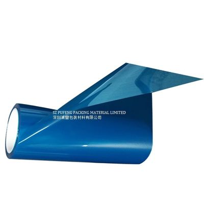 خرید آب و هوا مقاوم در برابر آب 0.05mm PET فیلم محافظ برای صفحه نمایش تلفن همراه online manufacture