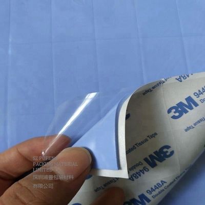 خرید RoHS 1.2-8W/M.K 15mm مقاومت حرارتی پد حرارتی online manufacture