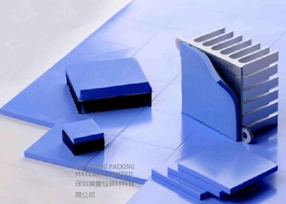 خرید پد حرارتی سیلیکون 1W/Mk-10W/Mk 15 میلی متر برای پخش حرارت لپ تاپ تلفن همراه online manufacture