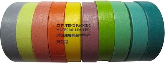 خرید نوار چسب 36mmx55m، نوارهای پوششی حساس به فشار برای رنگ آمیزی رنگ نوار ماسک online manufacture