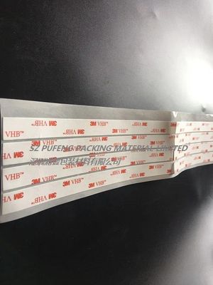 خرید 3M 4914 VHB Double Sided Acrylic Foam Tape For Thin , Low Profile Bonding online manufacture