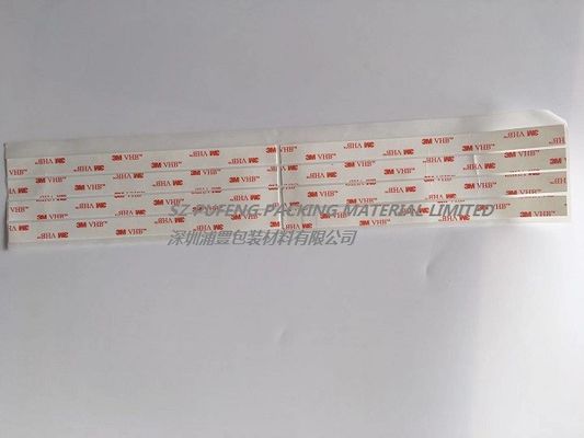 خرید 3M نام تجاری 4920 نوار چسب دای کات دو روکش نوار چسب فوم اکریلیک رنگ سفید نوار برقی مقاوم در برابر حرارت تولید آنلاین