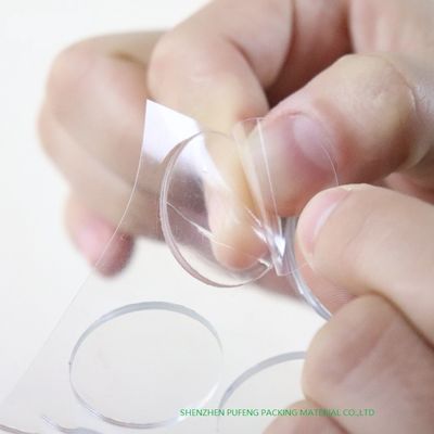خرید دای برش دو طرفه نوار فوم دیسک واشر واشر 3 متری نقاط چسب شفاف تولید آنلاین
