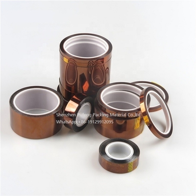 خرید نوار پوششی پلی آمیدی عایق برش سیلیکونی ESD برای باتری online manufacture