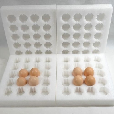 خرید سینی 30 تخم مرغ ورق EPE Foam Biodegradable Insert with Box Packaging تولید آنلاین