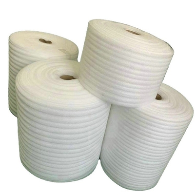 خرید ورق فوم بسته بندی EPE Pearl Pearl Rolls Material برای محافظت از اقلام شکننده تولید آنلاین