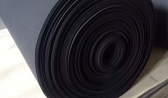 EPDM فوم ضد آتش E-4388 سیاه فوم تک نوع اتیلن پروپیلن لاستیک سختی پایین اسفنج لاستیک