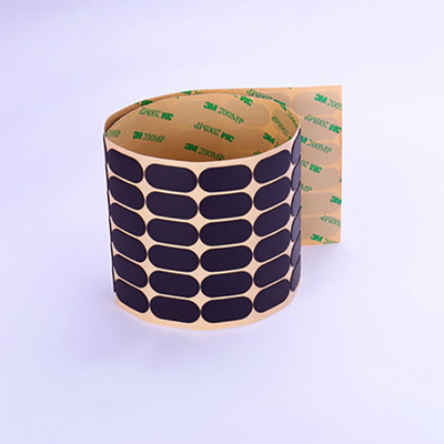 PSR-10 فوم پلی اورتان رنگ سیاه 0-1mm ضخامت فوم مهر بافر