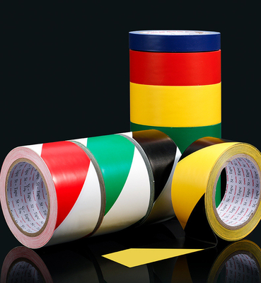 نوار هشدار PVC زبرا عبور هشدار رنگ نشان دادن نوار تاریخی