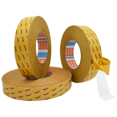 TESA 4983 ماشین آلات دو طرفه نوار چسبدار تثبیت قاب PET شفاف