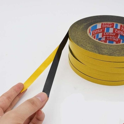 TESA 68747 قطعات قطعات تجهیزات الکترونیکی PET سیاه 0.01MM ضخامت