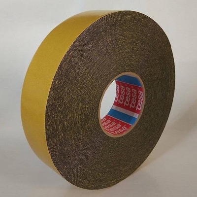 TESA 51967 0.16MM نوار دو طرفه سیاه PET مقاوم در حرارت