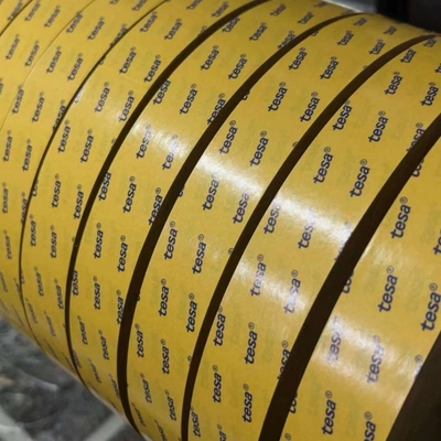TESA 68542 نوار شفاف دو طرفه PET برای صنعت الکترونیک