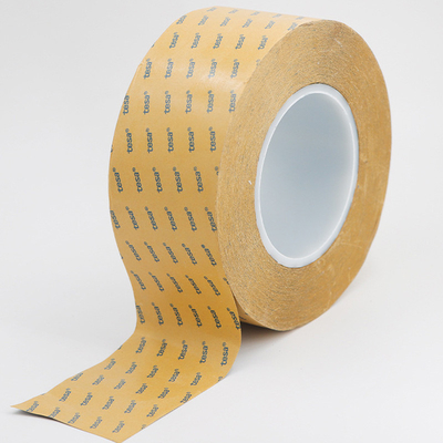 TESA 63305 نوار دو طرفه فوق چسب شفاف 50μm ضخامت قابل بازپرداخت