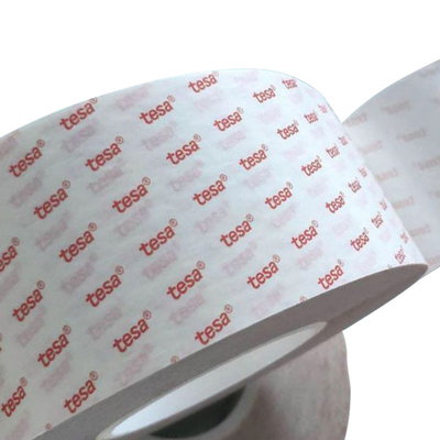 TESA 68905 50μm نوار چسبنده شفاف دو طرفه PET Film مقاوم در برابر دمای