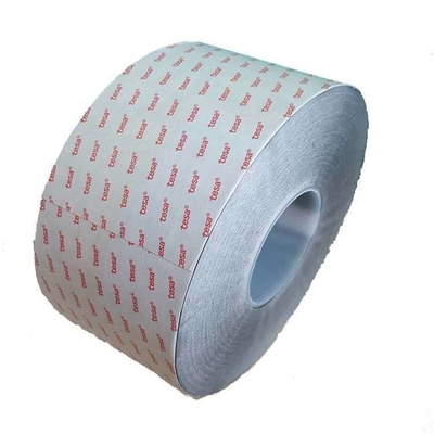 TESA 61365 100μm ضخامت دو طرفه نوار چسبناک سیاه PET آکریلیک چسبنده بالا