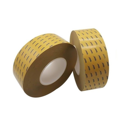 TESA68549 نوار چسبنده نازک شفاف دو طرفه ضخامت بستر PET 4.5μm