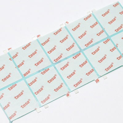 TESA68550 نوار فیلم دو طرفه PET Substrate LCD Frame Fixing Tape