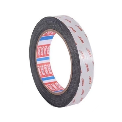 TESA 68732 نوار چسب دو طرفه ضخیم سیاه PET ضد پرتاب و ضد ضربه