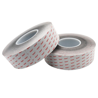 TESA 68735 سیاه PET قوی در فضای باز دو طرفه نوار چسب ضد پرتاب
