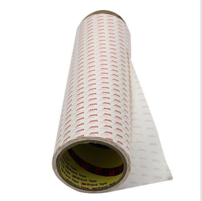 TESA 68567 نوار چسب دو طرفه فوق العاده قوی 0.1MM فیلم شفاف PET Removes