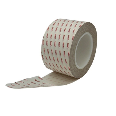 TESA 68537 PET شفاف چند منظوره دو طرفه نوار چسب 0.1mm ضد بازتاب