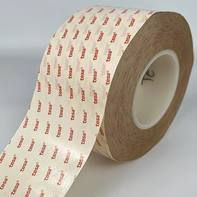 TESA 68910 0.1MM نوار چسب دو طرفه فوق نازک ضد پرتاب شفاف