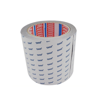 TESA 68582 ضخامت 50μm ضد آب دو طرفه نوار چسب شفاف PET قوی و ضعیف