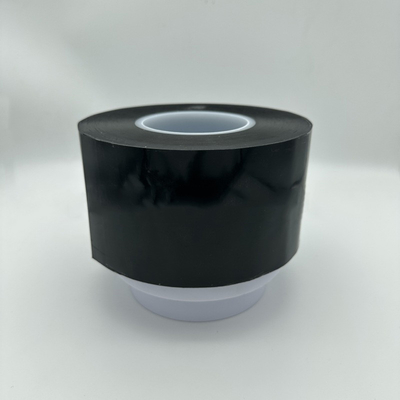 TESA 75620 200μm نوار انعطاف پذیر سیاه دو طرفه فوم آکریلیک