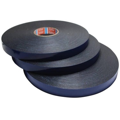 TESA 62622 رنگ سیاه دو طرفه پنبه ضد آب PE پنبه نازک