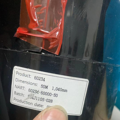 TESA 60234 نوار پارچه ای یک طرفه مات سیاه مواد پایه PET
