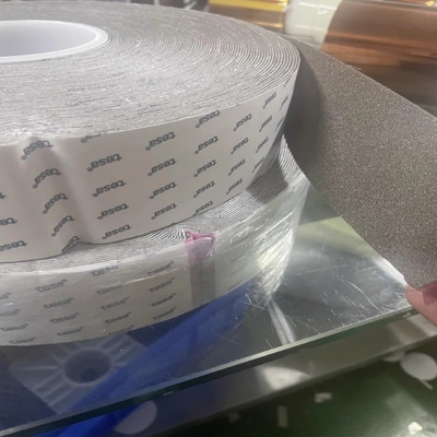 TESA 60213 نوار محافظ الکترومغناطیسی یک طرفه از فوم رسانا خاکستری