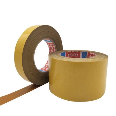 TESA 8471 0.03MM نوار نصب پلاستیکی رد عمل آمبر HAF