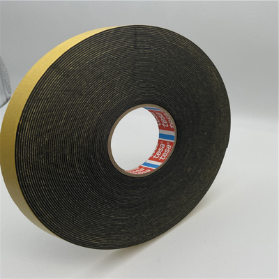TESA 58470 نوار چسب چپکنده ی گرم ذوب کننده ی سیاه رنگ واکنش حرارتی