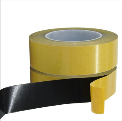 TESA 58475 نوار دو طرفه رد گرمایی سیاه بدون بستر