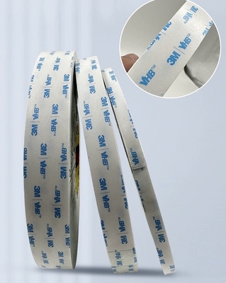 کاغذ سفید VHB نوار دو طرفه 600mm X 33m