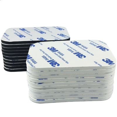 1-10MM ضخامت سیاه و سفید EVA کفپوش پد قوی 3M کفپوش دو طرفه نوار