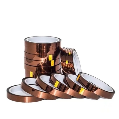 Tesa 51407 مقاومت در برابر دمای بالا 260 درجه کپتون پلی آمید نوار ضد ایستاتیک